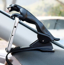 Load image into Gallery viewer, Universal 360° Rotating Car Leopard Phone Clip Holder