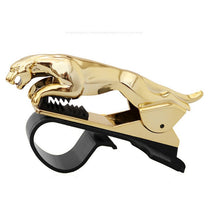 Load image into Gallery viewer, Universal 360° Rotating Car Leopard Phone Clip Holder
